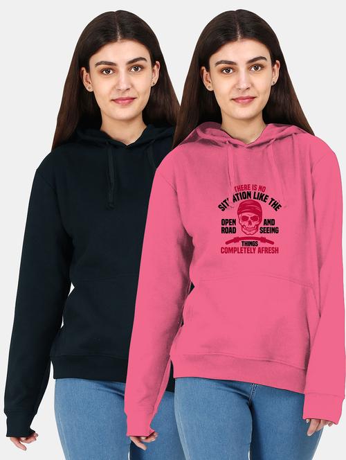 set of 2 hooded sweatshirt - 18160591 - Very Small Image - 1