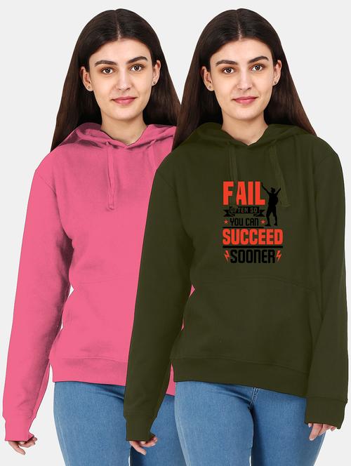 set of 2 hooded sweatshirts - 18160929 - Very Small Image - 1
