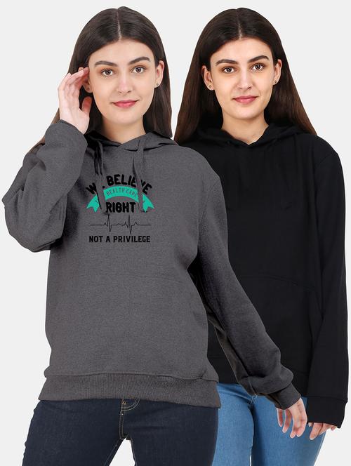 set of 2 hooded sweatshirts - 18160972 - Very Small Image - 1