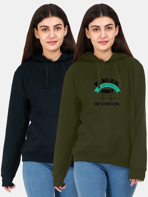 set of 2 hooded sweatshirts - 18160999 - Very Small Image - 1
