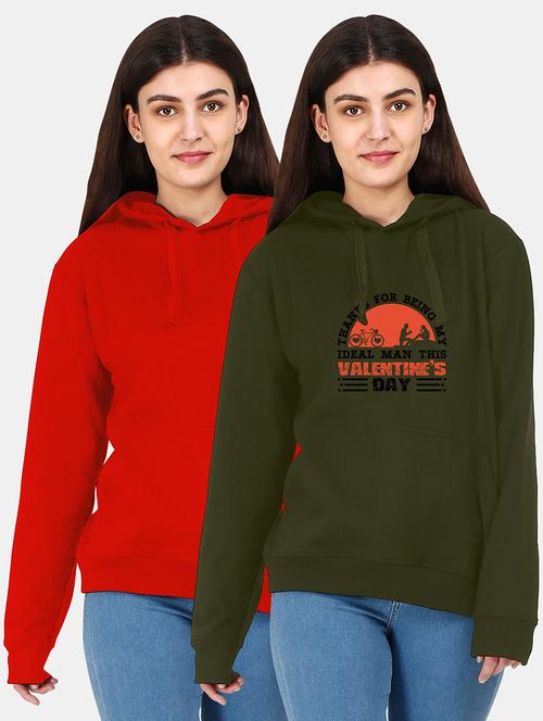 set of 2 hooded sweatshirts - 18161181 - Very Small Image - 1
