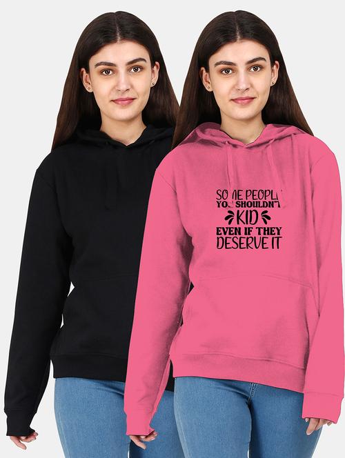 set of 2 hooded sweatshirts - 18161375 - Very Small Image - 1