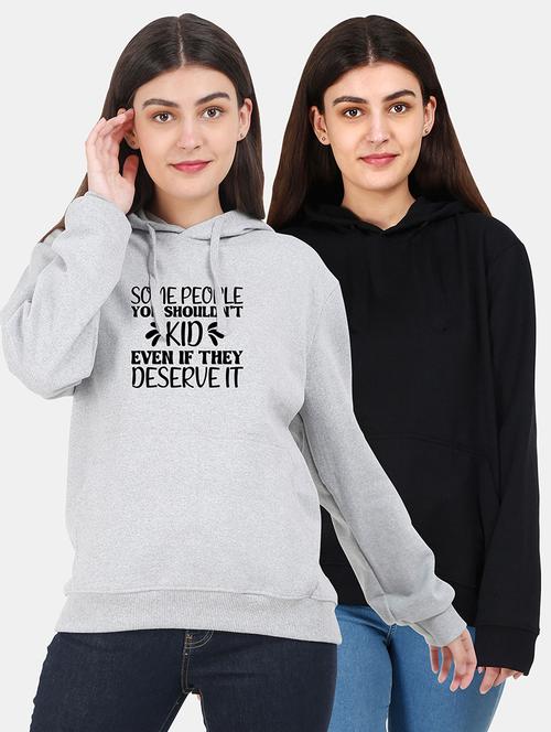 set of 2 hooded sweatshirts - 18161385 - Very Small Image - 1