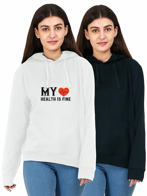 set of 2 hoodies sweatshirt - 18161885 - Very Small Image - 1