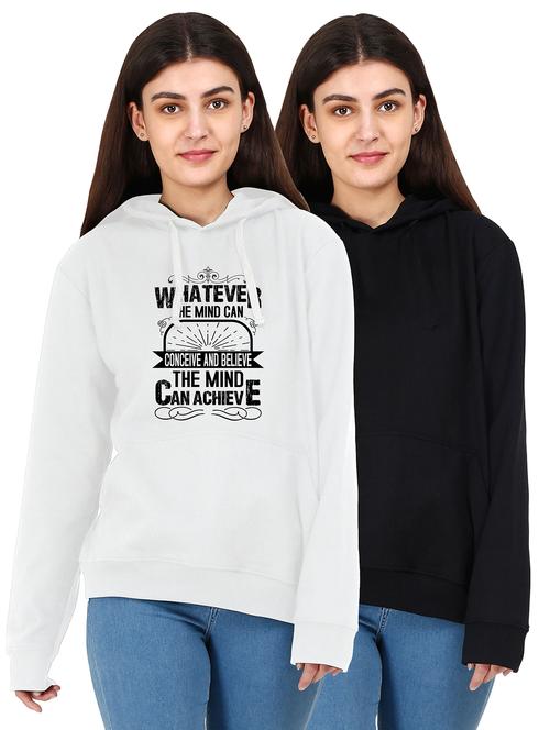 set of 2 pcs hooded sweatshirt - 18162148 - Very Small Image - 1
