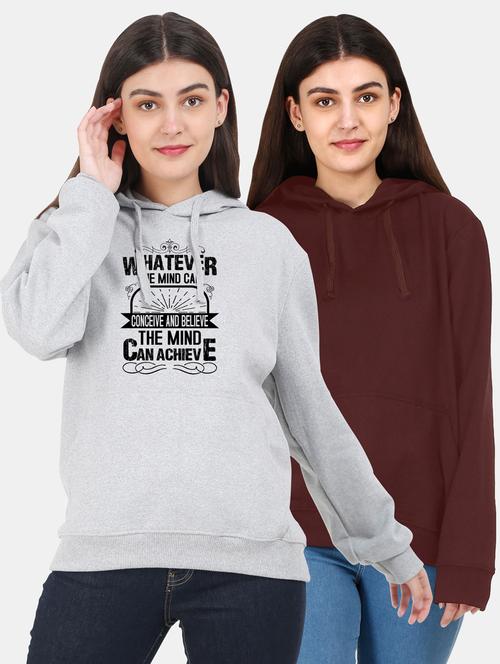 set of 2 hooded sweatshirt - 18162185 - Very Small Image - 1