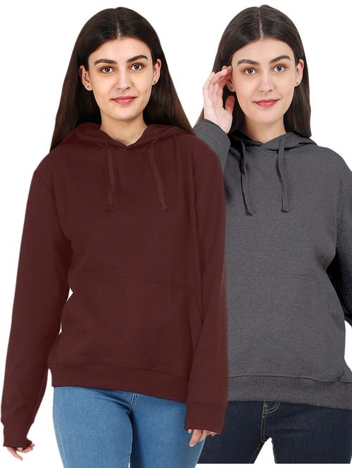 set of 2 hooded sweatshirt - 18162239 - Very Small Image - 1