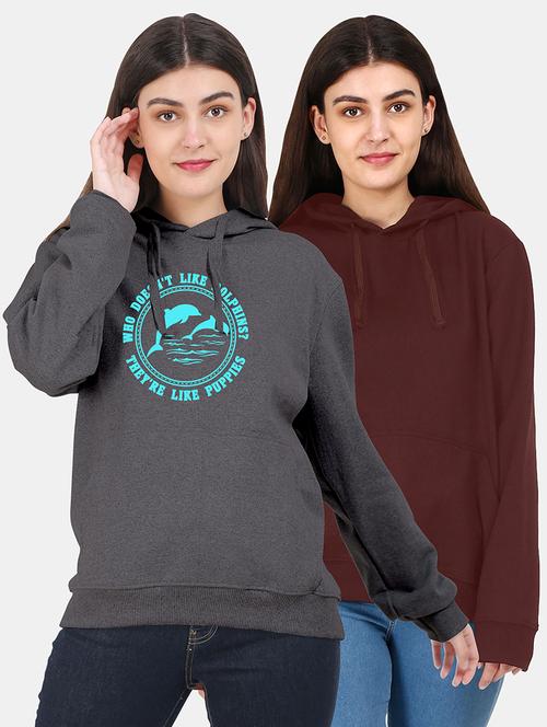 set of 2 hooded sweatshirt - 18162322 - Very Small Image - 1