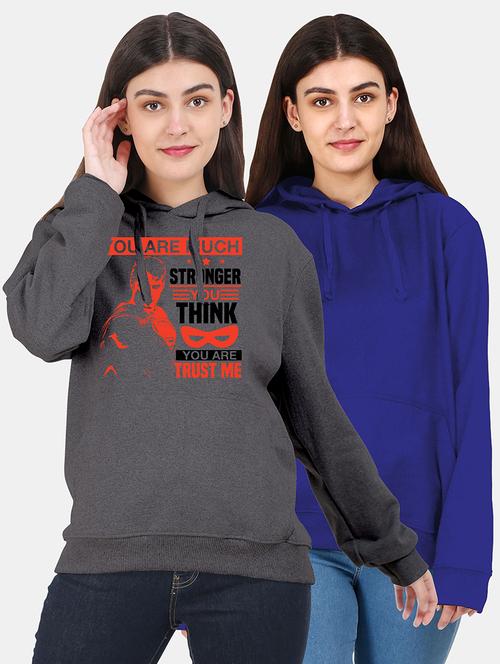 set of 2 hooded sweatshirt - 18162398 - Very Small Image - 1