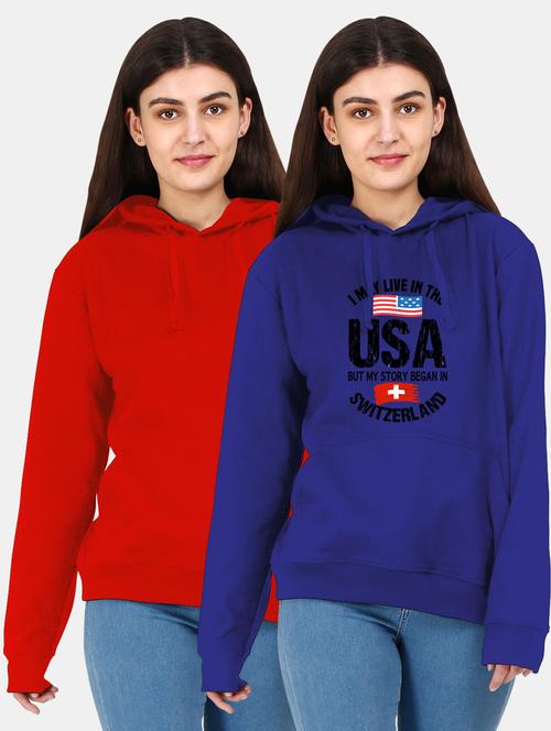 set of 2 hooded sweatshirt - 18162471 - Very Small Image - 1