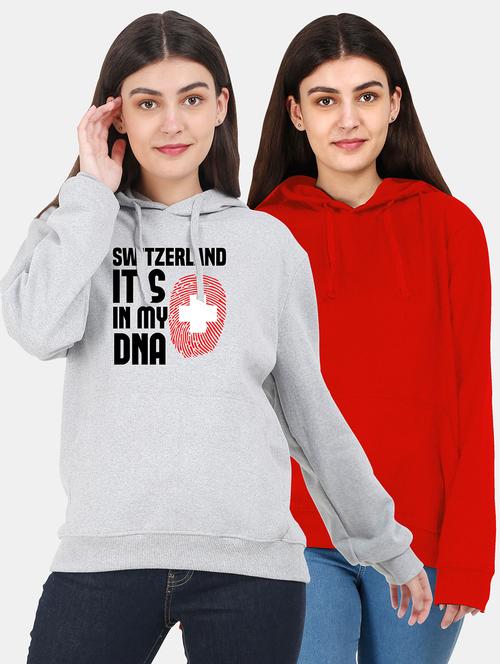 set of 2 hooded sweatshirt - 18162563 - Very Small Image - 1