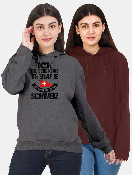 set of 2 hooded sweatshirt - 18162688 - Very Small Image - 1
