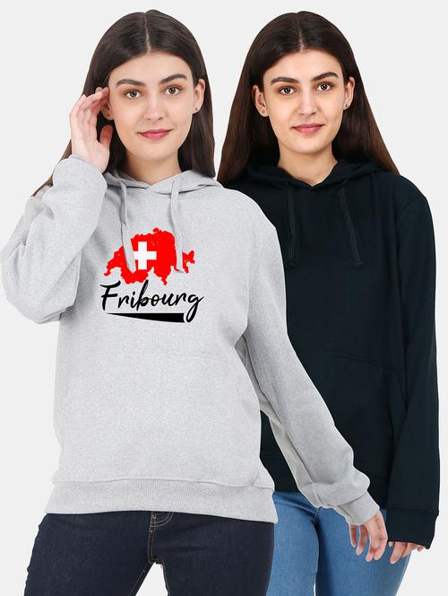 multi colored fleece sweatshirt - 18162887 - Very Small Image - 1