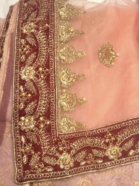 net dupatta  - 18163314 - Very Small Image - 1