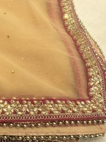 net dupatta  - 18163318 - Very Small Image - 1