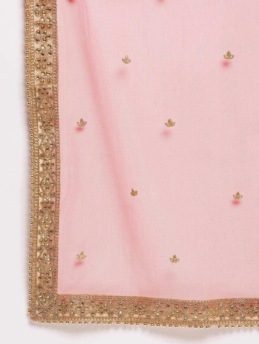 red net dupatta - 18163480 - Standard Image - 4