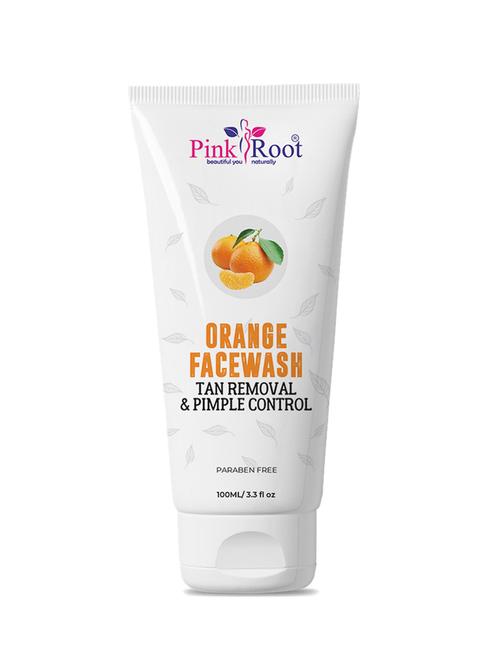 pink root kojic soap 100gm (pack of 3) with pink root orange face wash 100ml - 18168113 - Very Small Image - 1