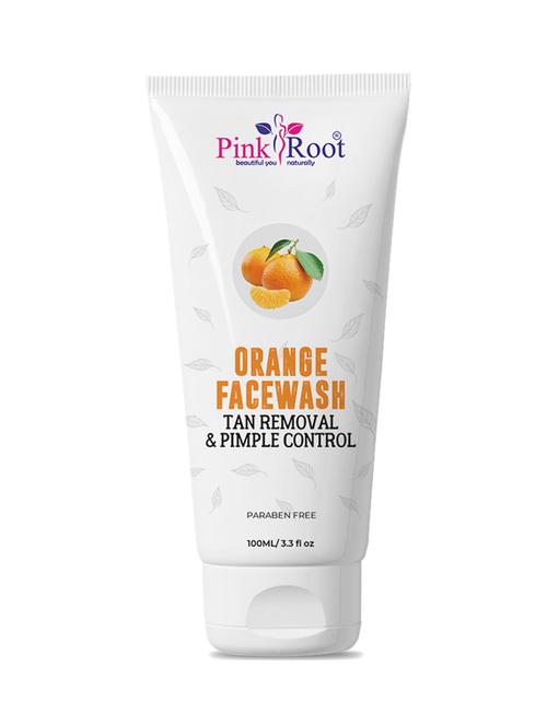 pink root kojic soap 100gm (pack of 3) with pink root orange face wash 100ml - 18168156 - Very Small Image - 1