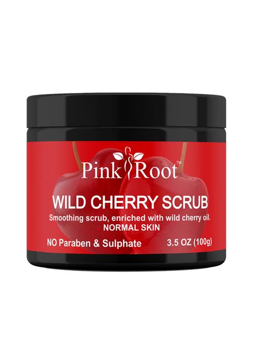 pink root kojic soap 100gm (pack of 3) with pink root wild cherry scrub 100gm - 18168164 - Very Small Image - 1