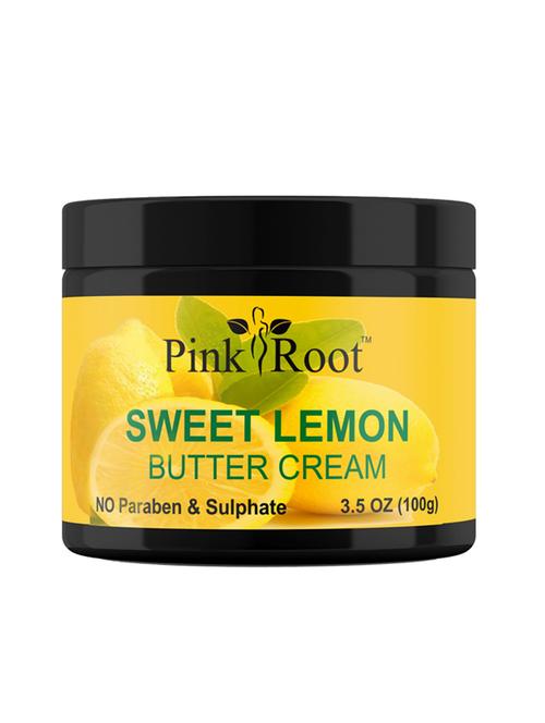 pink root mix fruit soap 100gm (pack of 3) with pink root sweet lemon cream 100gm - 18168544 - Very Small Image - 1