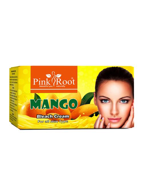 pink root neem tulsi soap 100gm (pack of 3) with pink root mango bleach 50gm - 18168587 - Very Small Image - 1