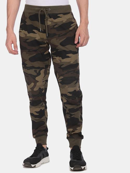 beige camouflage jogger - 18171885 - Very Small Image - 1