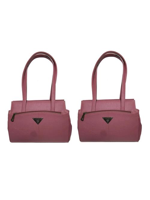 Multi Colored Leatherette (pu) Combo Handbag - 18172303 - Very Small Image - 1