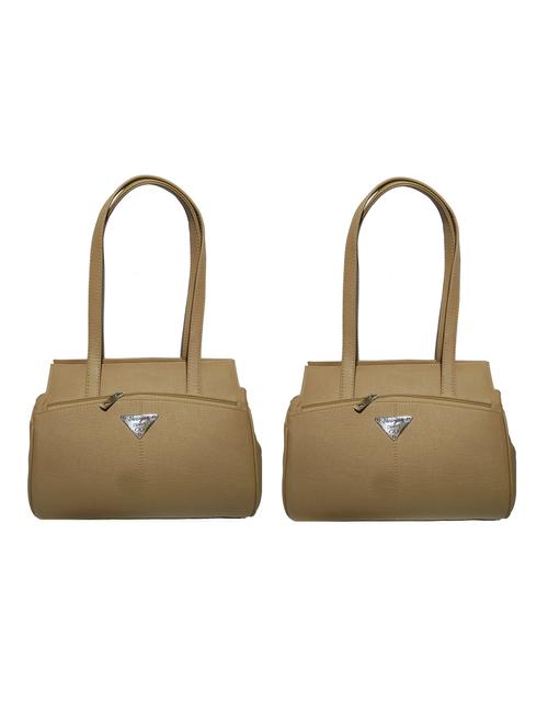 multi colored leatherette (pu) combo handbag - 18172304 - Very Small Image - 1