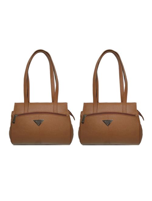multi colored leatherette (pu) combo handbag - 18172306 - Very Small Image - 1