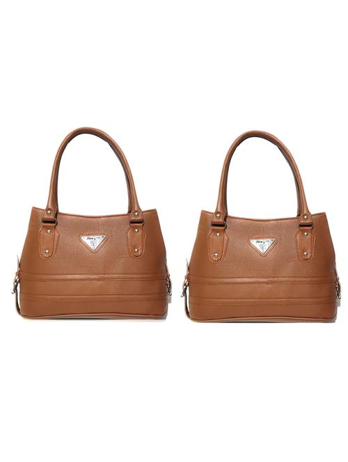 multi colored leatherette (pu) combo handbag - 18172307 - Very Small Image - 1