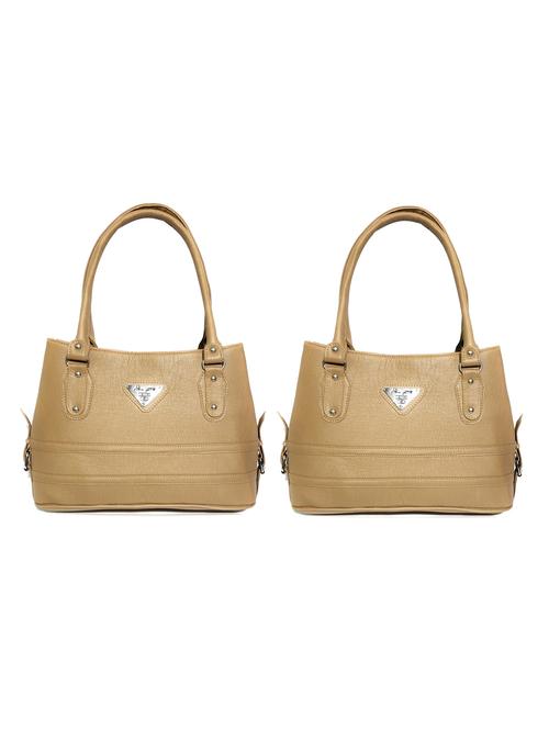 multi colored leatherette (pu) combo handbag - 18172308 - Very Small Image - 1