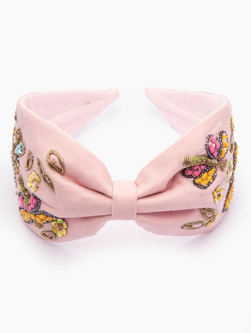 multicolor detail embellished headband - 18172662 - Very Small Image - 1