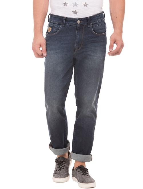 dark blue light-washed denim jean - 18173511 - Very Small Image - 1