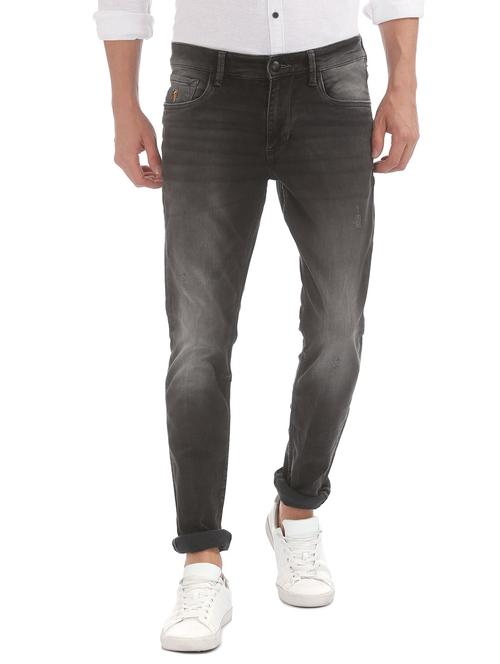 black light-washed denim jean - 18173512 - Very Small Image - 1