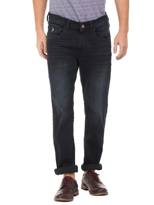 blue light-washed denim jean - 18173563 - Very Small Image - 1