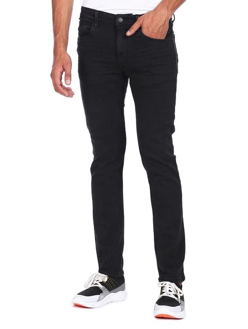 black light-washed denim jean - 18173730 - Very Small Image - 1