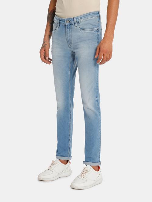 light blue light washed denim jean - 18173795 - Very Small Image - 1
