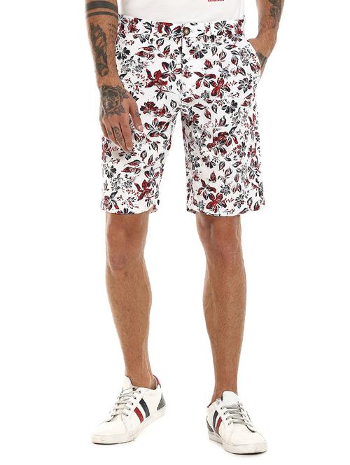 white cotton  shorts - 18173927 - Very Small Image - 1