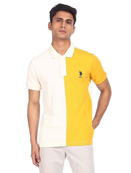 white cotton t-shirt - 18174598 - Very Small Image - 1