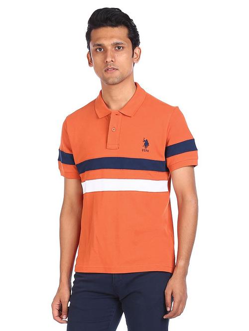 red cotton t-shirt - 18174599 - Very Small Image - 1