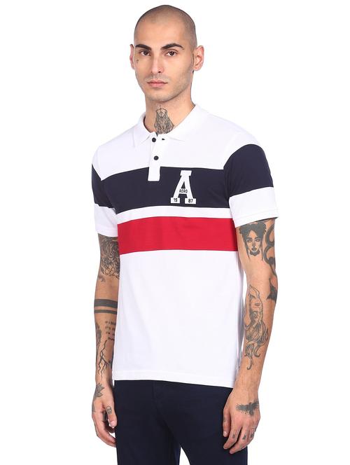 men solid round neck t-shirt - 18174616 - Very Small Image - 1