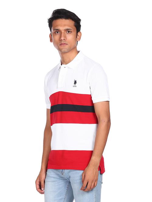 white cotton t-shirt - 18174680 - Very Small Image - 1