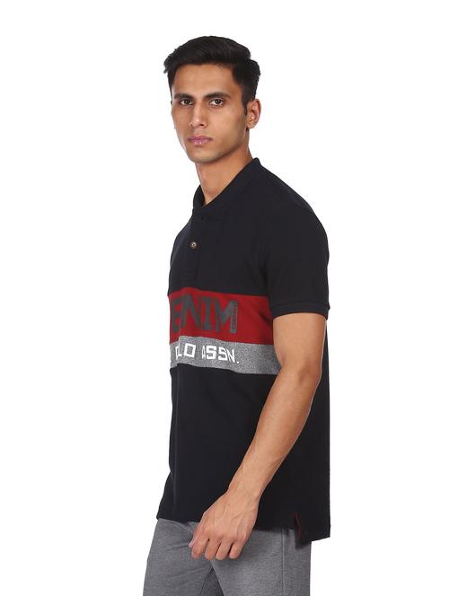 black cotton t-shirt - 18174684 - Very Small Image - 1