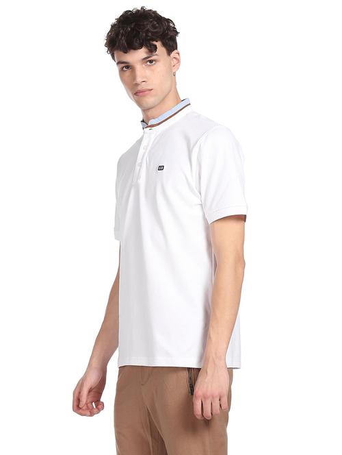 white solid t-shirt - 18175052 - Very Small Image - 1