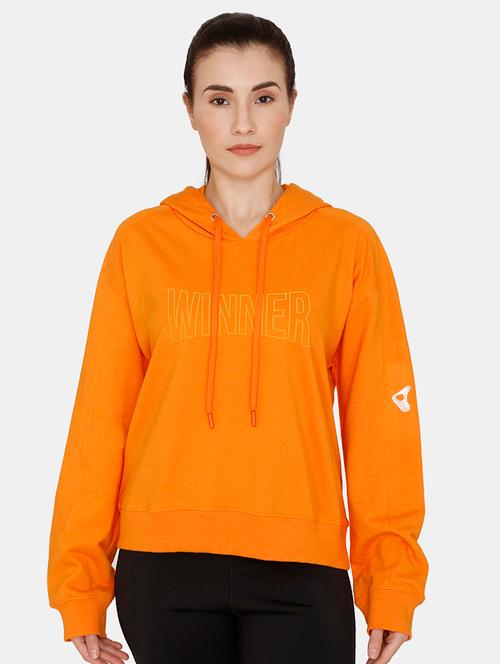 hooded neck printed sweatshirt - 18175749 - Very Small Image - 1