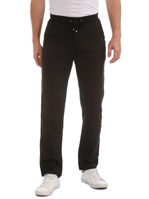 black solid loungewear - 18176940 - Very Small Image - 1