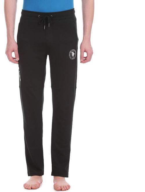 black solid loungewear - 18176971 - Very Small Image - 1