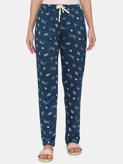 mid rise printed  pajama - 18177096 - Very Small Image - 1