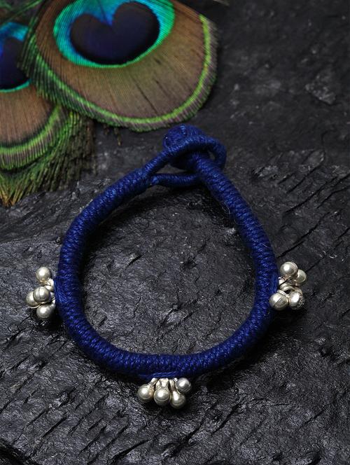 blue silver links bracelet - 18177187 - Very Small Image - 1