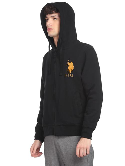 black solid pullover - 18177857 - Very Small Image - 1